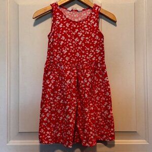 H&M Floral Knit Dress sz 5T/6